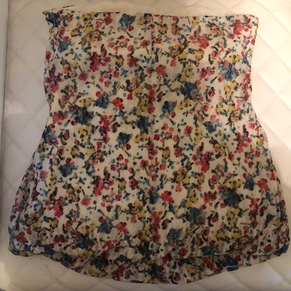 Floral top - Picture 3 of 3